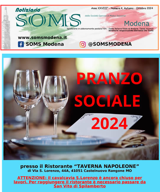 Notiziario SOMS Ottobre 2024